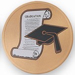 Custom Engraved College Graduation Emblems and Seals!