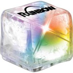 Custom Designed Color Changing Cool Gel Light Up Ice Cubes