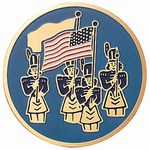 Custom Engraved Color Guard Emblems and Seals!