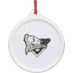 Personalized Color It Yourself Porcelain Ornaments!