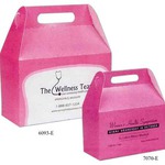 Customized Colored Accent Design Donut Boxes!