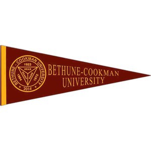 Colored Felt Pennants, Custom Made With Your Logo!
