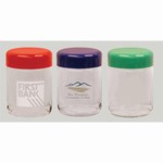 Custom Printed Colored Lid Jars!