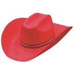 Custom Printed Colored Straw Cowboy Hats!
