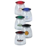Custom Printed Colored Top Candy Jars!