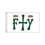 Custom Made Columbus Day Historical Flags!