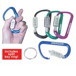 Custom Printed Combination Lock Carabiners!
