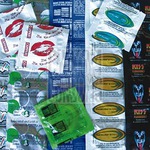 Custom Imprinted Foil Wrapper Condoms!