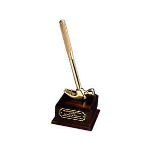 Ground Breaking Awards, Custom Printed With Your Logo!