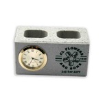 Custom Decorated Ground Breaking Theme Clocks!