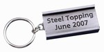 Custom Printed Ground Breaking Theme Key Chains!