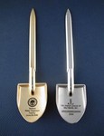 Custom Imprinted Ground Breaking Theme Letter Openers!