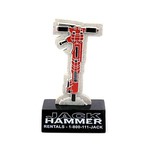 Personalized Ground Breaking Theme Paperweights!