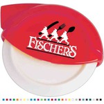 Custom Printed Contoured Handle Pizza Cutters!