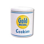 Custom Printed Small Cookie Jar