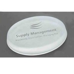 Custom Imprinted Frosted Corinthian Paperweights!