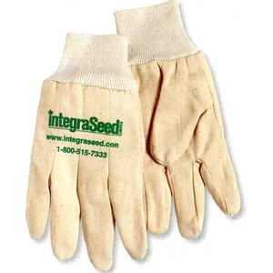 Cotton Canvas Gloves, Customized With Your Logo!