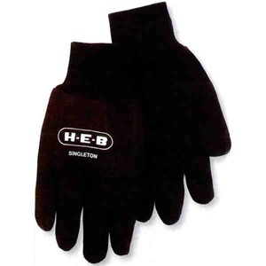 Cotton Jersey Gloves, Custom Made With Your Logo!