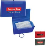 Custom Printed Coupon Organizers!
