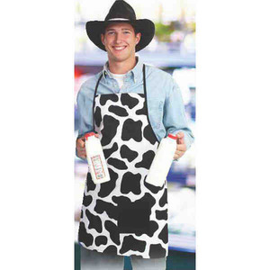 Cow Aprons, Custom Imprinted With Your Logo!