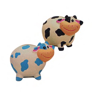 Cow Banks, Custom Imprinted With Your Logo!