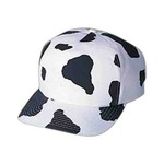 Custom Printed Cow Hat!