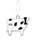 Customized Cow Plush Ornaments!