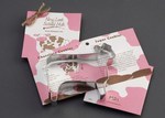 Custom Printed Cow Stock Shaped Cookie Cutters!