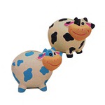 Custom Printed Cow Bank