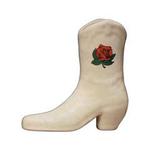 Custom Printed Porcelain Boots!