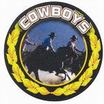 Custom Engraved Cowboys Mascot Emblems and Seals!