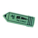 Custom Printed Crayon Shaped Erasers!