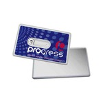 Custom Imprinted Credit Card Dental Floss!