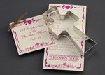 Custom Decorated Cross Stock Shaped Cookie Cutters