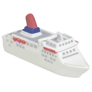 Cruise Ship Stressball Squeezies, Custom Imprinted With Your Logo!