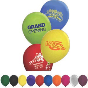 Crystal Latex Balloons, Custom Imprinted With Your Logo!