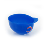 Custom Printed Cubs Team MLB Baseball Cap Sundae Dishes!