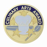 Custom Engraved Culinary Arts Award Emblems and Seals!