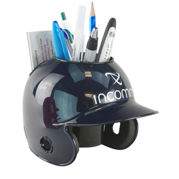 Custom Printed Baseball Helmet Desk Caddies