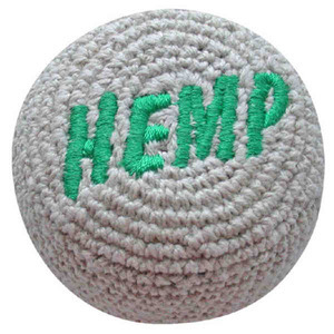 Custom Hemp Hackysacks, Custom Made With Your Logo!