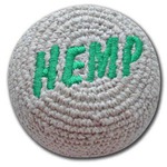Custom Made Custom Hemp Hackysacks!