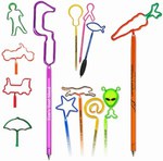 Custom Printed Custom Shaped Pens!