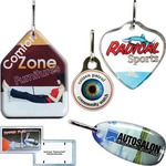 Custom Printed Zipper Pulls