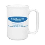 Customized Ceramic D-handle Mugs!