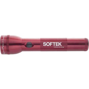 D Battery Maglight Flashlights, Customized With Your Logo!
