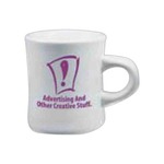 Customized Ceramic Diner Mugs!