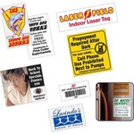 Custom Made 10 to 16 Square Inch Decals and Stickers!