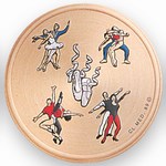 Custom Engraved Dance General Emblems and Seals!