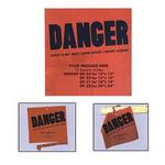 Custom Made Danger Flags