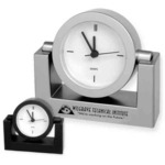Custom Imprinted Desk Clocks!